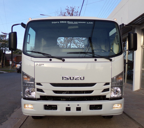 Imagen 6 de 16 de Isuzu Npr 75 Cabina Simple 5.2 L 153cv Chasis Largo 0km My23
