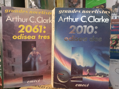 2010, 2061 Odisea 2,3-arthur C. Clarke