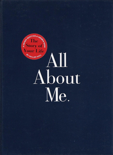 Libro:  All About Me: The Story Of Your Life: Guided Journal