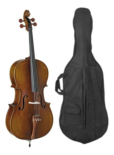 Violon Cello 4/4 Eagle Ce-210 C/arco Breu E Bag Shop Guitar