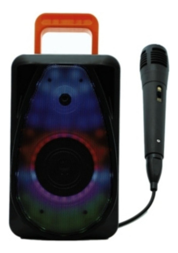 Parlante Bluetooth Micrófono Usb Flame 1 Lbn