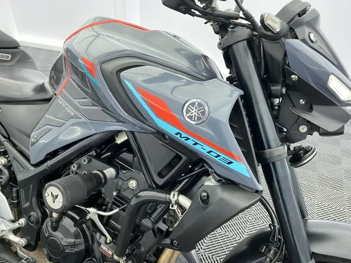 Yamaha Mt03