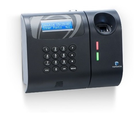 Controladora De Acesso Biométrico Inner Topdata