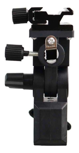 Imagem 3 de 5 de Suporte Adaptador P/ Uso De Flash Em Tripé Com Sombrinha