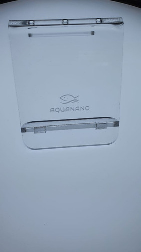 Imagem 4 de 8 de Suporte Em Acrílico Para Até 3 Luminárias De Aquário