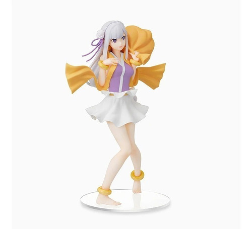 Figura Super Premium Emilia Re:zero 18 Cms - Sega