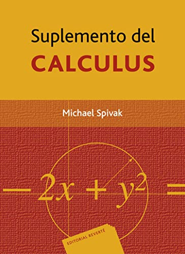 Libro Suplemento Del Calculus De Michael Spivak