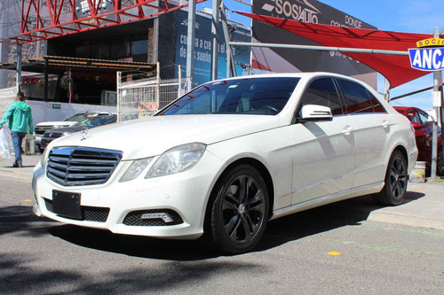 Imagen 1 de 15 de Mercedes-benz Clase E 2010 4p E 300 Avangarde Aut