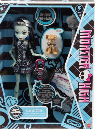 Monster High Frankie Stein Reproducción De Muñeca 2022