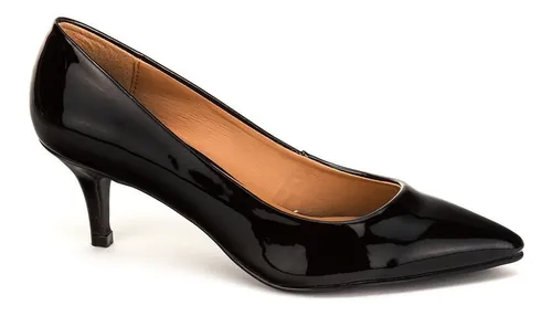 Zapatilla Perugia Negra MercadoLibre