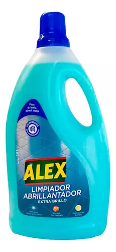 Abrillantador Alex Piso Cerámica y Mármol 2 L - Clean Queen