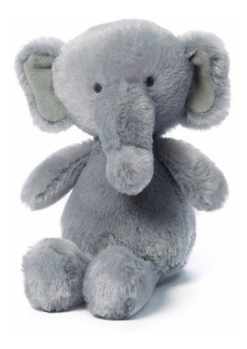 Gund Gradie Elephant Sonajero De Bebe Stuffed Animal Descon