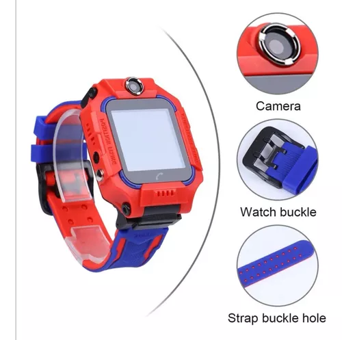 HIONRE Reloj Inteligente NFC Smart Watch Men Business Smartwatch GPS  Prailizador de Carga de Carga inalámbrica de la Pista de la Pista del Motor  Electrónico Digital (Color : Red) : : Electrónicos