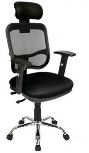 Silla Presidencial Jury, Brazos Ajustables, Soporte Lumbar