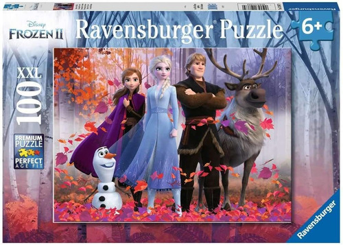Ravensburger 12867 Disney Frozen 2 Magic The Forest 100