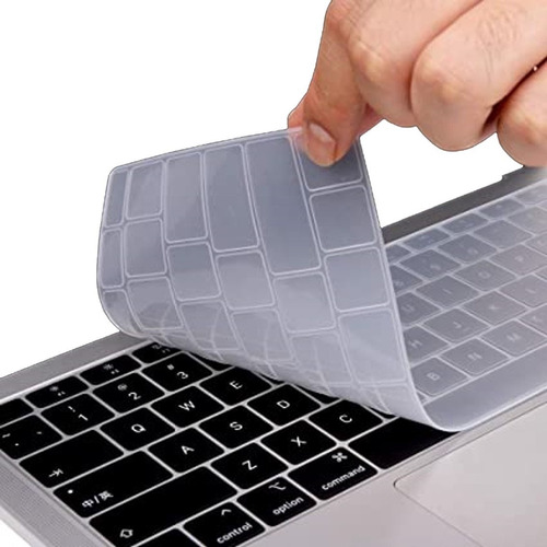 Protector Teclado Apple Macbook Air A1932 A2179 Transpar Esp