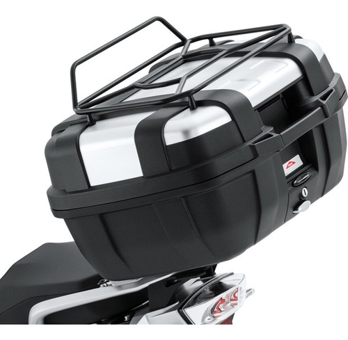 Imagen 3 de 6 de Parrilla Superior Baul Gviv Trekker 52 Lt Motoscba