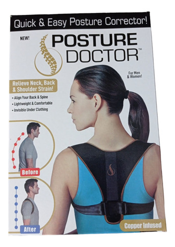 Corrector Postural Faja Postura Espalda Posture Doctor 