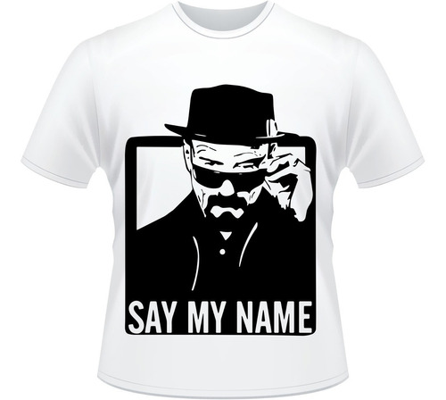 Camiseta Breaking Bad Walter White Heisenberg