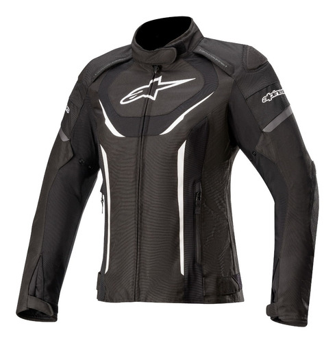 Jaqueta Alpinestars Feminina T Jaws V3 Branco Impermeável 