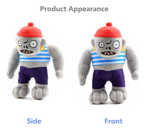 Película 2024 12 Pulgadas Figura De Peluche Gargantuar Zombi Color