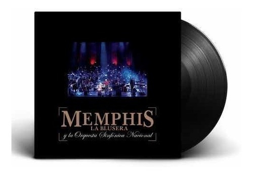 MEMPHIS LA BLUSERA Sinfónica nacional Wea - Físico - Vinilo - 2021