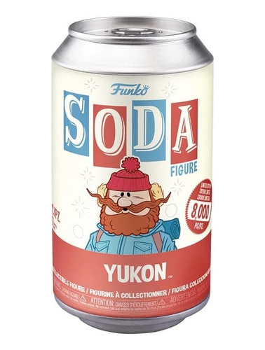 Soda De Vinilo: Rudolph El Reno De La Nariz Roja - Yukon 1:6