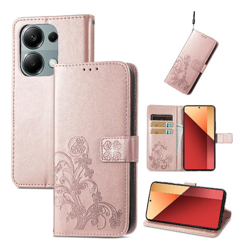 Funda Para Xiaomi Redmi Note 13 Pro 4g Flip Cover Exquisite