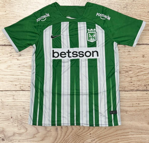 Camiseta Del Atlético Nacional 