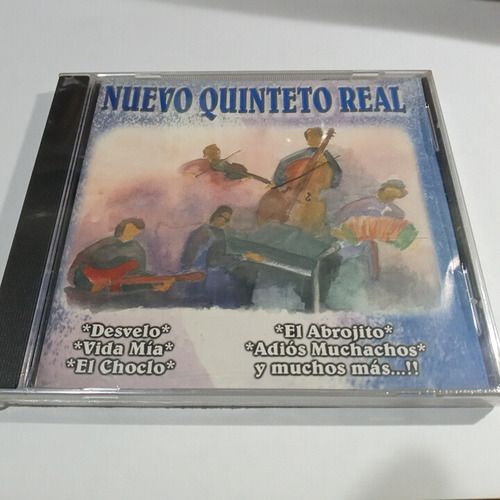 Nuevo Quinteto Real Cd Nuevo Original Cerrado 