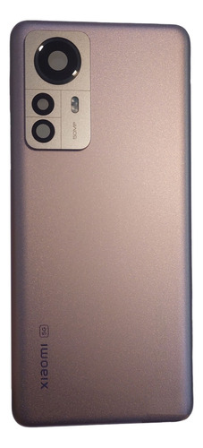 Tapa Trasera Para Xiaomi Mi 12 Pro Con Lente De Camara