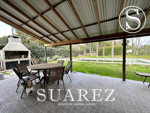 Casa Quinta En Venta, Barrio Sakura, Exaltacion De La Cruz