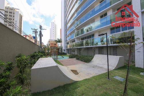 Imagem 10 de 22 de Apartamento Com 3 Dormitórios À Venda, 96 M² Por R$ 759.000,00 - Cocó - Fortaleza/ce - Ap1607