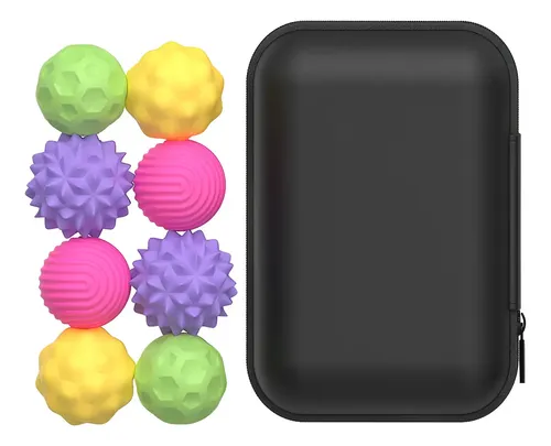 Juguete Fidget Para Concentración Bolas Magnéticas Antiestrés De Silicona | Juego De 8 Piezas Negro, Juguete Sensorial Para Adultos Y Niños Juguete Magnético Fidget Juguete Fidget Para Concentración Bolas Magnéticas Antiestrés De Silicona | Juego De 8 Piezas Negro, Juguete Sensorial Para Adultos Y Niños Juguete Magnético Fidget