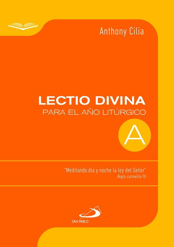 Colección Lectio Divina Para El Año Litúrgico Abc