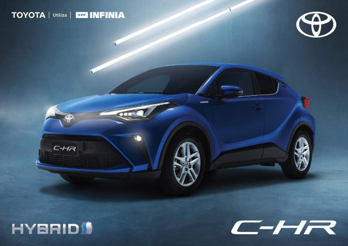Imagen 11 de 12 de Toyota Chr Hv 1.8 E Cvt Septiembre 2021