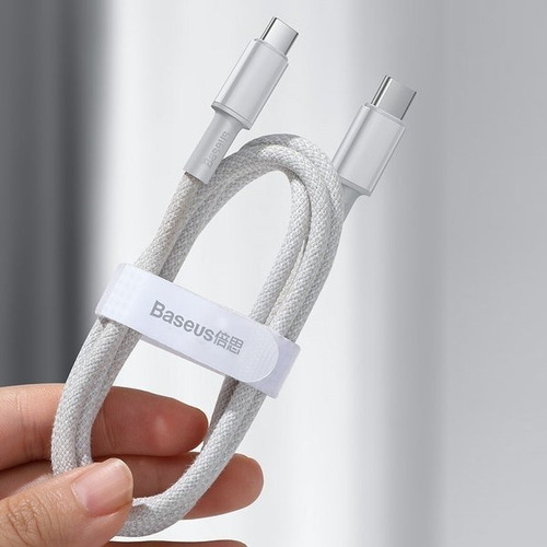 Cable Usb Tipo C A Tipo C Carga Rapida Reforzado Baseus 1mts
