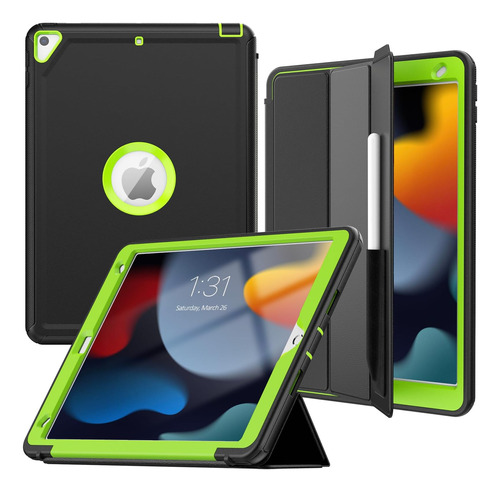 Funda iPad Timecity 10.2 9th/8th/7th Gen Cubierta P/dormir