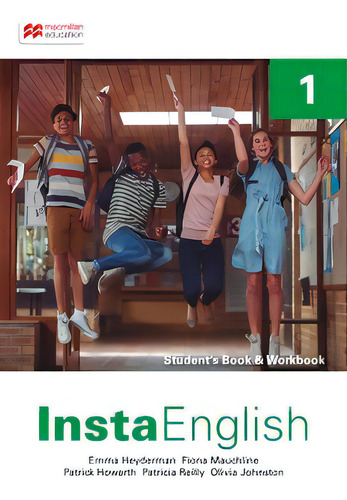 #instaenglish 1: Libro y cuaderno de ejercicios para estudiantes, de Johnston Olivia., vol. 1. Editorial Macmillan Education, tapa blanda en inglés