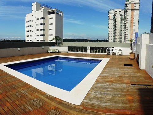Imagem 16 de 29 de Apartamento Duplex Com 1 Dorm À Venda, Mobiliado 50 M² Por R$ 530.000 - Brooklin Paulista- São Paulo/sp - Ad0210