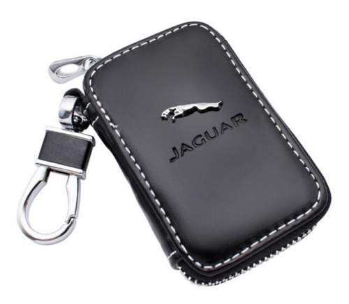Porta Chave Jaguar Capa Proteção Chaveiro Couro Xe Xf Xj Top