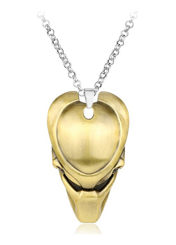 Collar De Película Alien Predator Avp Para Hombres 12bronze