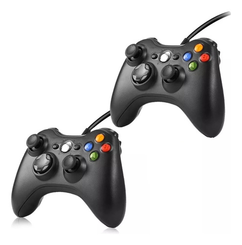 X2 Control Consola De Juego Joystick Compatible Xbox360 Pc
