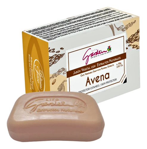 Jabon De Avena 80g - G