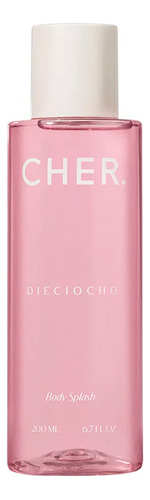 Body Splash Mujer Cher Dieciocho Intense Spray 200 Ml