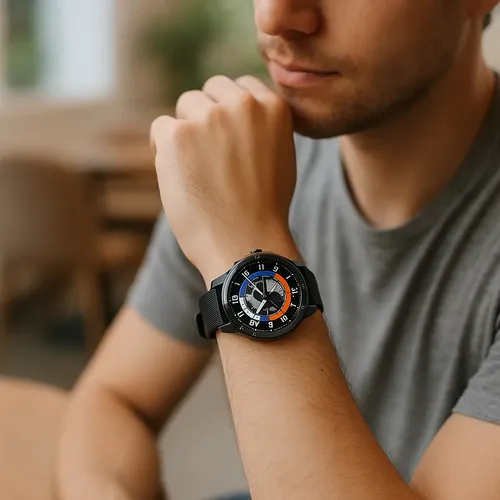 Smartwatch Haylou Solar Ultra LS23 Solar Ultra 1.6 chamadas bluetooth cor preto