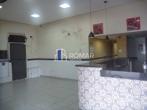 Imagem 5 de 11 de Loja, Aparecida, Santos, Cod: 1576 - A1576