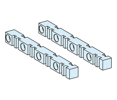 Soporte  Libre Para Barra De Distribución