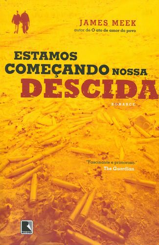 Estamos Comecando Nossa Descida, De Meek, James. Editora Record Em Português