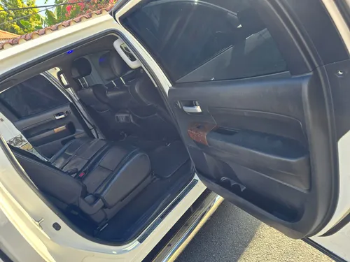 Toyota Tundra Platinum 2012, Color Blanco